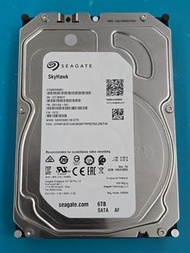 Surveillance Harddisk: Seagate 6TB / ST6000VX001, no bad sector, work properly 工作正常