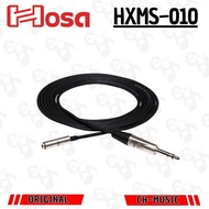 Hosa HXMS-010 Cable Rean Trs3.5mm to Trs 6.5mm Pro Headphone Adaptor Original HXMS010