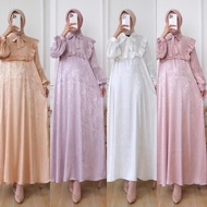 VIRAL baju muslim wanita /GAMIS SILK POLOS/ GAMIS ARMANI SILK / GAMIS