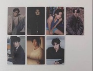 BTS Proof Photocards Set
