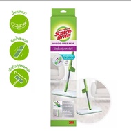 สก๊อตช์-ไบรต์ ไม้ถูพื้น รุ่นแฮนด์ฟรี SCOTCH-BRITE HANDS-FREE สีเขียว