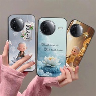 Poco F7 / F7 Pro / F7 Ultra case printed with calligraphy, peace, luck