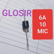 6A Diode Diode D 6A 10 Mic 4 5 4A 5A 6 6 Ampere Silicone Tv Rectifiera