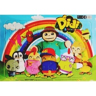 PUZZLE DIDI & FRIENDS (RAINBOW)