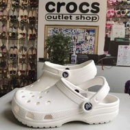 【 Malaysia Stock  】Crocs Men's and Women's Sandals Crocs Non slip Breathable Beach Shoes
