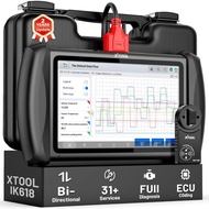 XTOOL IK618 AI-Assisted Key Programming Diagnostic Tool Full System OBD2 Scanner 31+Reset ECU Coding