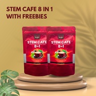 Stem Cafe 8in1 Stemcell B1T1 Coffee B Moringa Mangosteen Ginseng Banaba Organic Ginko Healing