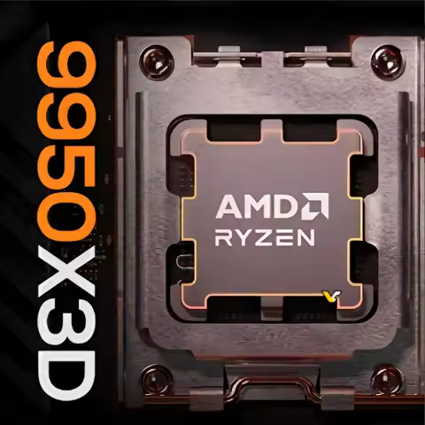 AMD Ryzen 9 9950X3D CPU - Zen 5 16C/32T 4.3GHz/5.7GHz 170W 144MB Cache | AM5 DDR5 PCIe 5.0 High-Perf