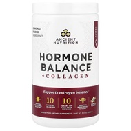 Ancient Nutrition, Hormone Balance + Collagen, Vanilla, 10.4 oz (293.9 g)