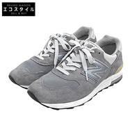 New Balance 男士運動鞋，麂皮，灰色，28cm，M1400SB，美國製造，10碼（美碼）[二手]