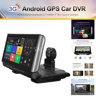 Gadgets.365.day Monitor IPS 7 Android + GPS + Car DVR Dual Camera (4G) จีพีเอส เครื่องนำทางอัจฉริยะ สำหรับรถยนต์ หน้าจอ IPS 7 นิ้ว พร้อมระบบปฏิบัตรการ แอนดอย ประกัน 1 ปี