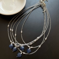 [Rough Stone] Kyanite Necklace Crystal