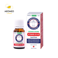 Vitamin D3K2-MK7 BioAmicus cho bé 10ml