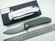 KESIWO KS087 Folding Knives 9Cr18Mov Blade Steel Handle Knife