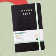 Starbucks Planner 2026 แท้💯