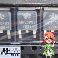 EWR27 Original ME20P03 Mosfet P Ch 30V 27.6A SMD TO252 ME 20P03