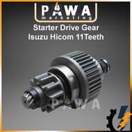 Pawa Starter Drive Gear Isuzu Hicom 11 Teeth Hitachi Type 2250-95004