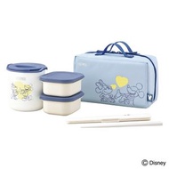 膳魔師 - 迪士尼 MIckey Mouse 保溫便當盒 DBQ-256DS 藍黃 (BLY) 平行進口