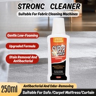 Spot and Stain Cleaner Cleaning Solution (250ml) | Fabric & Upholstery Cleaning Solution for Spot Va