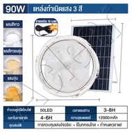 โคมไฟเพดาน 600W/400W/300W/150W ไฟโซล่าเซลล์ ไฟวงกลม ไฟสปอร์ตไลท์ ไฟเพดาน Solar Light LED ไฟติดผนัง โคมไฟถนน ไฟกิ่ง ไฟพลังงานแสงอาทิตย์ พลังงานแสงอาทิตย์กลางแจ้งกันน้ำ ip67  พร้อมแผงเซลล์แสงอาทิตย์ โคมไฟในร่มระยะไกล COD ไฟกลางคืนอัตโนมัติ