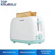 KHIND BT808 2-SLICE BREAD TOASTER