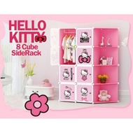 DIY Cube Wardrobe KT8CR 8C Hello Kitty SideRack