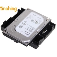 [TinCh-t] 5.25 Optical Drive Position to 3.5 to 2.5 inch SSD 8CM Fan Hard Drive Holder [NEW]