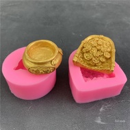 Top Soap Molds Silicone Craft Mold Handmade Craft Treasure Bowl Dustpan Shape