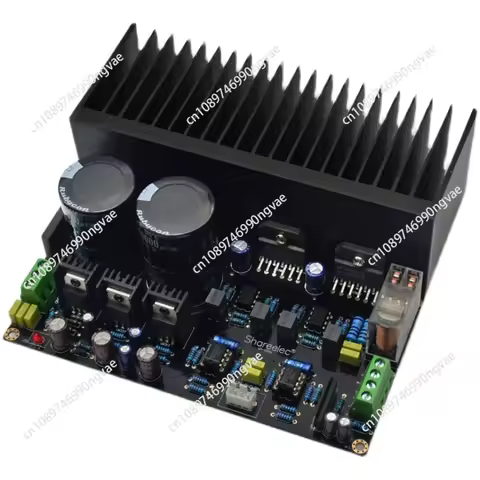 LM3886 High-power Stereo 2.0 Amplifier Board DC Servo PCB Finished Board DIY KIT