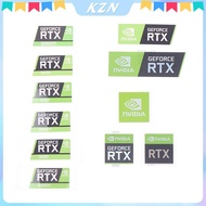 [kzn] RTX 3090TI 3080TI 3070 3060 desktop stier laptop graphics card label [vn]