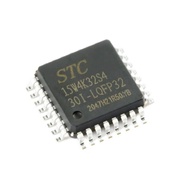 Microphone Chip STC15W4K32S4-30I-LQFP32 8051 Circuit Board Accessories