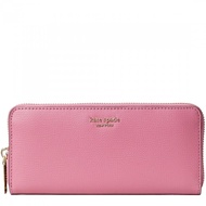 Kate Spade Sylvia Slim Continental Wallet in Blustery Pink