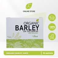 JC Organic Barley Juice | 10 Sachets | from New Zealand | 100% Authentic | 100% Organic | Halal Certified