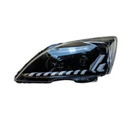 BONINGYU | ชุดไฟหน้า CRV แบบกำหนดเอง พร้อมเลนส์ LED ดีไซน์คล้าย Audi และไฟเลี้ยวแบบลำดับสำหรับรุ่น 0