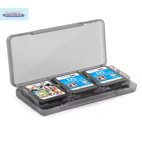 【6 In 1 Portable 3DS Game Storage Case NDS Box 2DS Game Card Holder For DS Lite NDSL NDSi XL LL For 