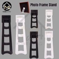 【Photo Frame Stand】Bracket Kaki 4R 5R 6R Holder Black Back Support Kaki Gambar