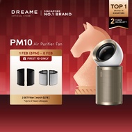 【GRAND LAUNCH】Dreame PM10 Air Purifier Fan Powered By DC Fan｜DualAirflow Modulation & Environment De
