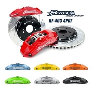 Rotora Big Brake Kit 4pot RF403 330MM Thinner Ver Rim 17inch s70