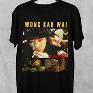 COD 2026Fallen Angels Movie T-Shirt Wong Kar Wai Iconic Film Tee with Spaghetti Hong Text Chow Yun M