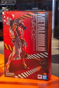 全新(行版)Bandai Metal Build EVA Evangelion 02 新世紀福音戰士2號機