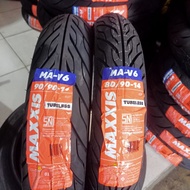 Maxxis MAV6 80/90-14 & 90/90-14 Tubeless Tire Vario Tubeless TireBEAT