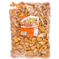 [READY STOCK] Bika Seafood Flavoured Crackers Snacks (1kg) Keropok Berperisa Makanan Laut Kedai Boro