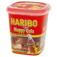 Haribo Goldbears  Happy Cola  Berries Happy Mix ขนาด 175 กรัม  Merry Christmas Box 980กรัม