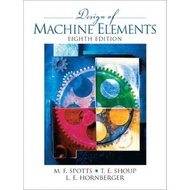 Design of Machine Elements, 8th Ed., 9780131269552
