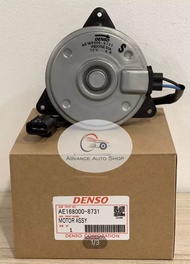 Honda City GM Fan Motor Condenser 2009-2013 Passenger Side 168000-8731