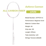 Li Ning AXFORCE CANNON Lightweight Offensive All Carbon Badminton Racket(100% Genuine)