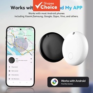 Android Find My Device Tracker, Bluetooth Locator, Loud Alarm, 1-Year Replaceable Battery, Works wit