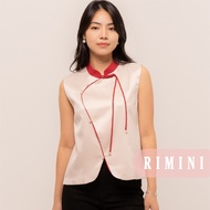 RIMINI - Women's Sleeveless Cheongsam Blouse Size XS-XL - ZhiHui Top CC30667-1
