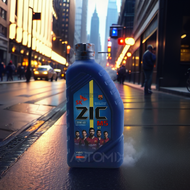 น้ำมันเครื่อง ZIC M5 4T SEMI SYNTHETIC SAE 20W40 น้ำมันเครื่องกึ่งสังเคราะห์ สำหรับมอเตอร์ไซค์ 4 จัง
