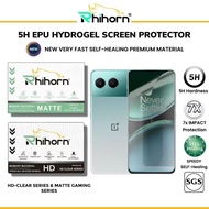 Rhihorn Self-Healing Screen Protector for Oneplus Nord 4 | CE 4 Lite 5G | 3 5G | N30 SE 5G | CE 3 Li